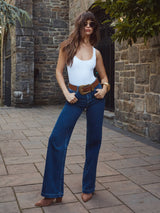 Clayton Wide-Leg Jean