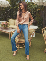 Dani Silk Blouse