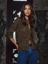 Ellery Eyelet Shirt