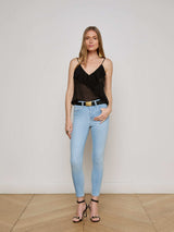 Erika Silk Chiffon Camisole