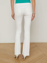 Sneeki Low-Rise Straight-Leg Jean