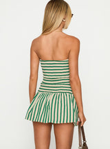 Montebello Strapless Mini Dress Multi
