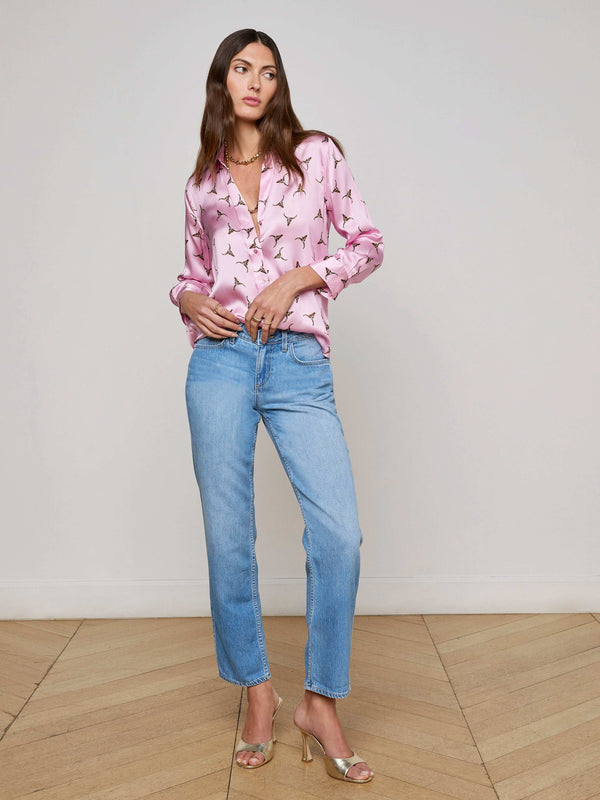 Dani Silk Blouse