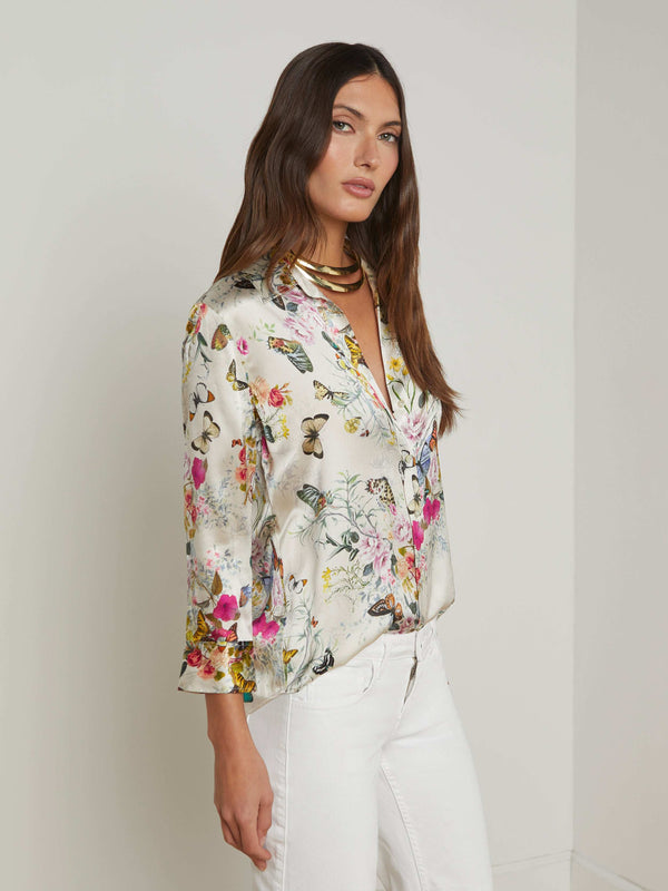 Dani Silk Blouse