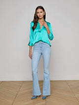 Dani Silk Blouse