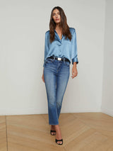 Dani Silk Blouse
