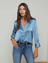 Dani Silk Blouse