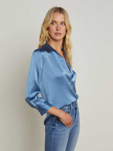 Dani Silk Blouse