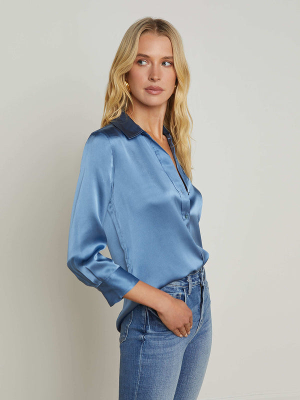 Dani Silk Blouse