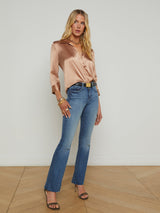 Dani Silk Blouse