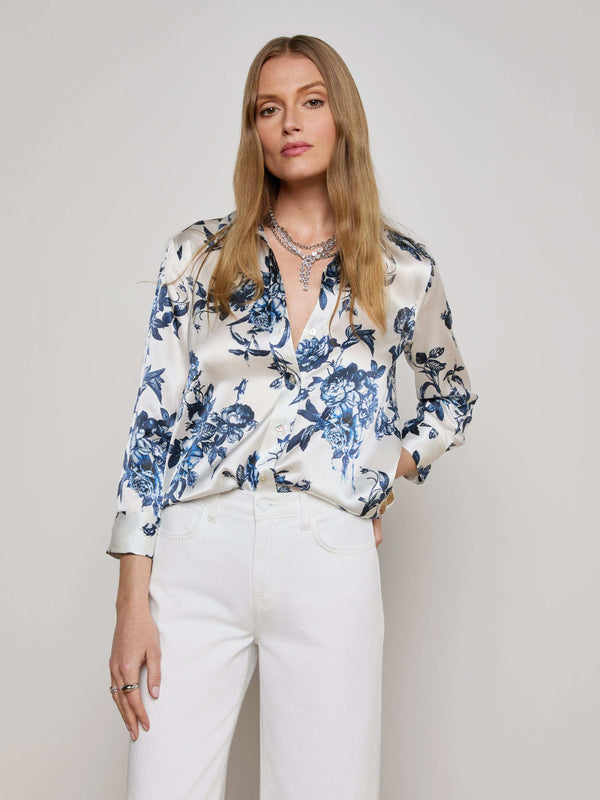Dani Silk Blouse