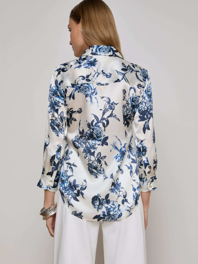 Dani Silk Blouse