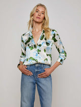 Dani Silk Blouse