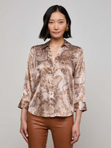 Dani Silk Blouse