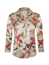 Dani Silk Blouse