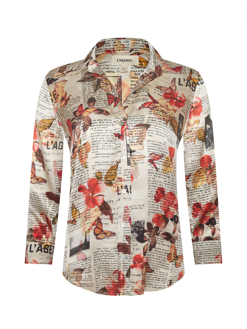 Dani Silk Blouse