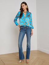 Dani Silk Blouse