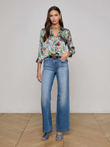 Dani Silk Blouse