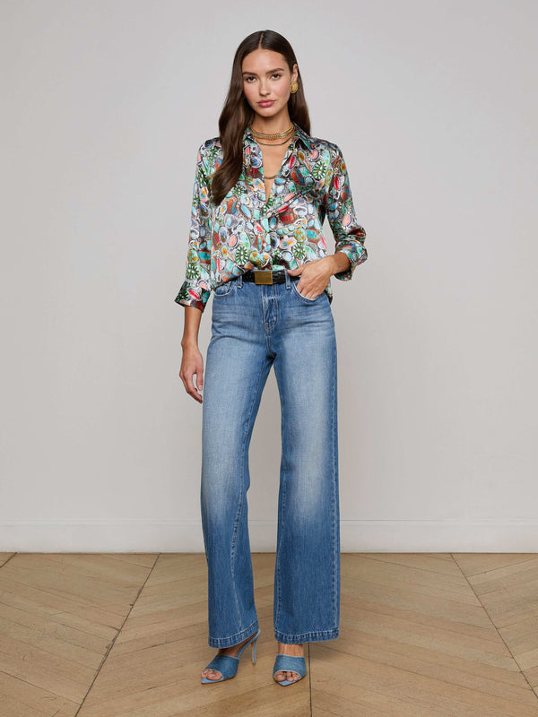 Dani Silk Blouse