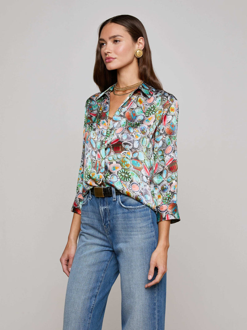 Dani Silk Blouse