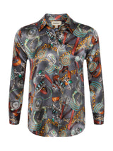 Dani Silk Blouse