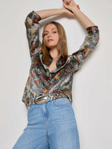 Dani Silk Blouse