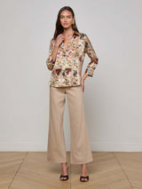 Dani Silk Blouse