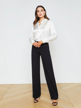 Tyler Silk Blouse