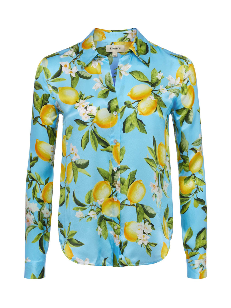Tyler Silk Blouse