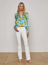 Tyler Silk Blouse