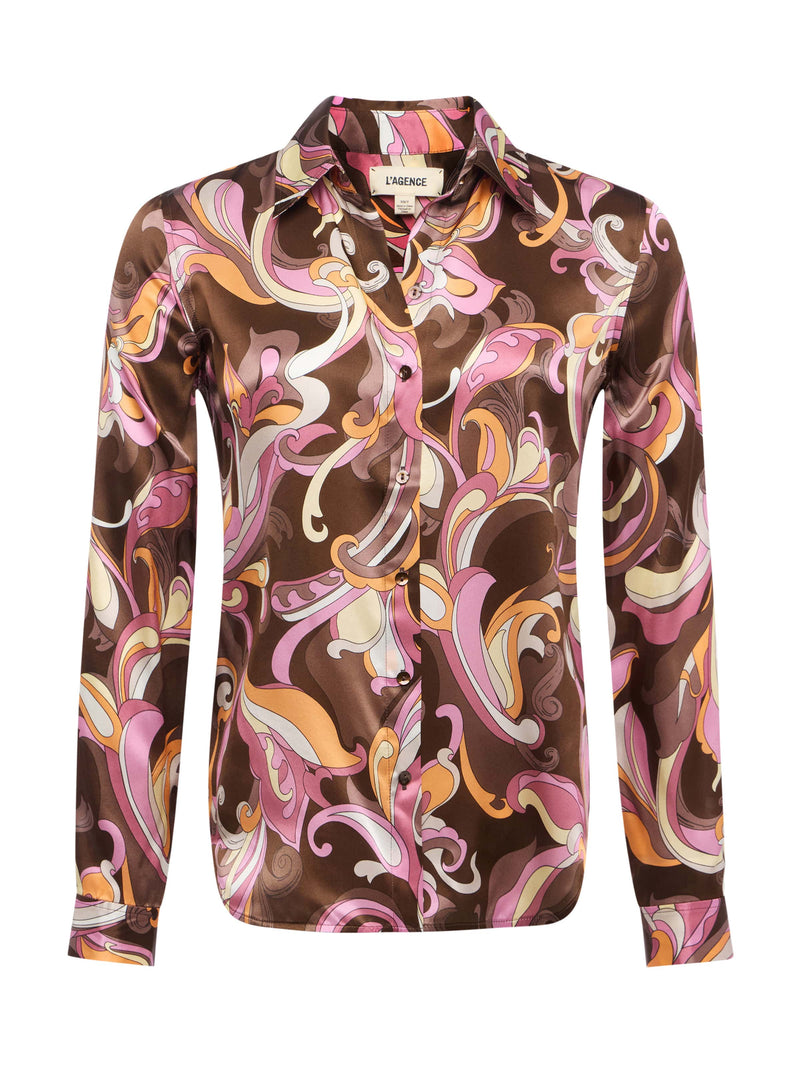 Tyler Silk Blouse