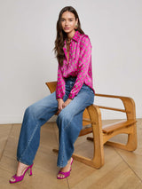 Tyler Silk Blouse