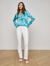 Tyler Silk Blouse