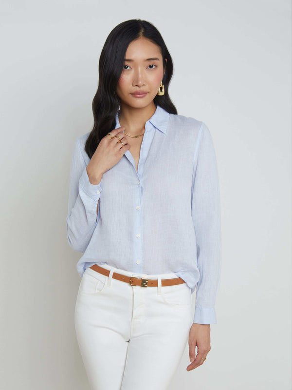 Tyler Linen Blouse