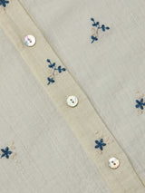 Laurent Embroidered Blouse