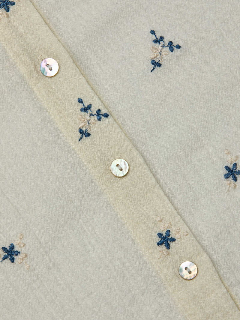 Laurent Embroidered Blouse