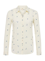 Laurent Embroidered Blouse
