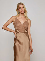 Priya Silk Lace Camisole