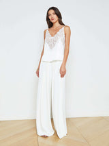 Priya Silk Lace Camisole