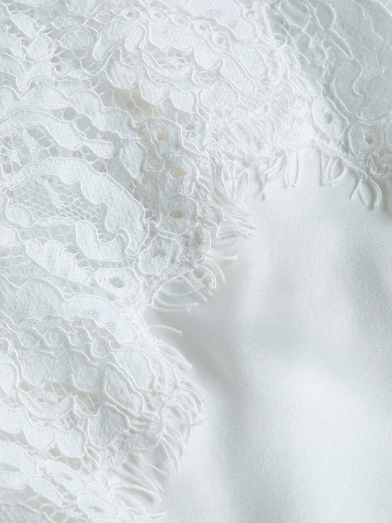 Priya Silk Lace Camisole