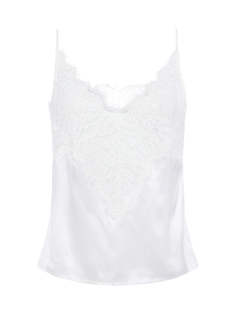 Priya Silk Lace Camisole