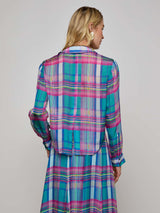 Cosette Plaid Shirt
