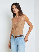 Gelina Mesh Bodysuit