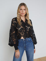 Odelia Lace Blouse