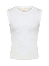 Brax Floral Lace Tank