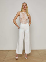Brax Floral Lace Tank