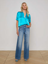Ellah Silk Blouse