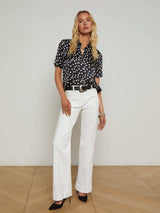 Ellah Silk Blouse