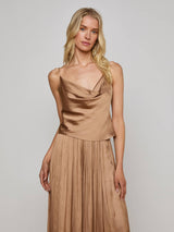 Calista Satin Camisole