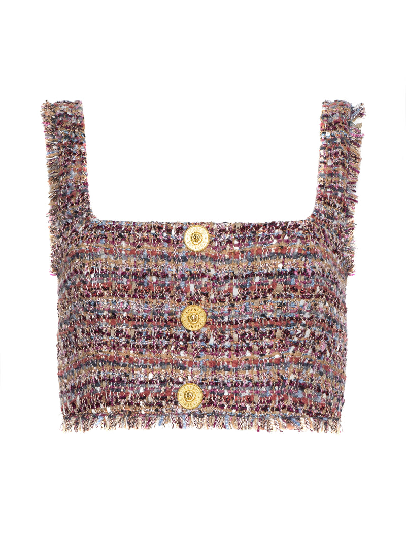 Maylin Tweed Top